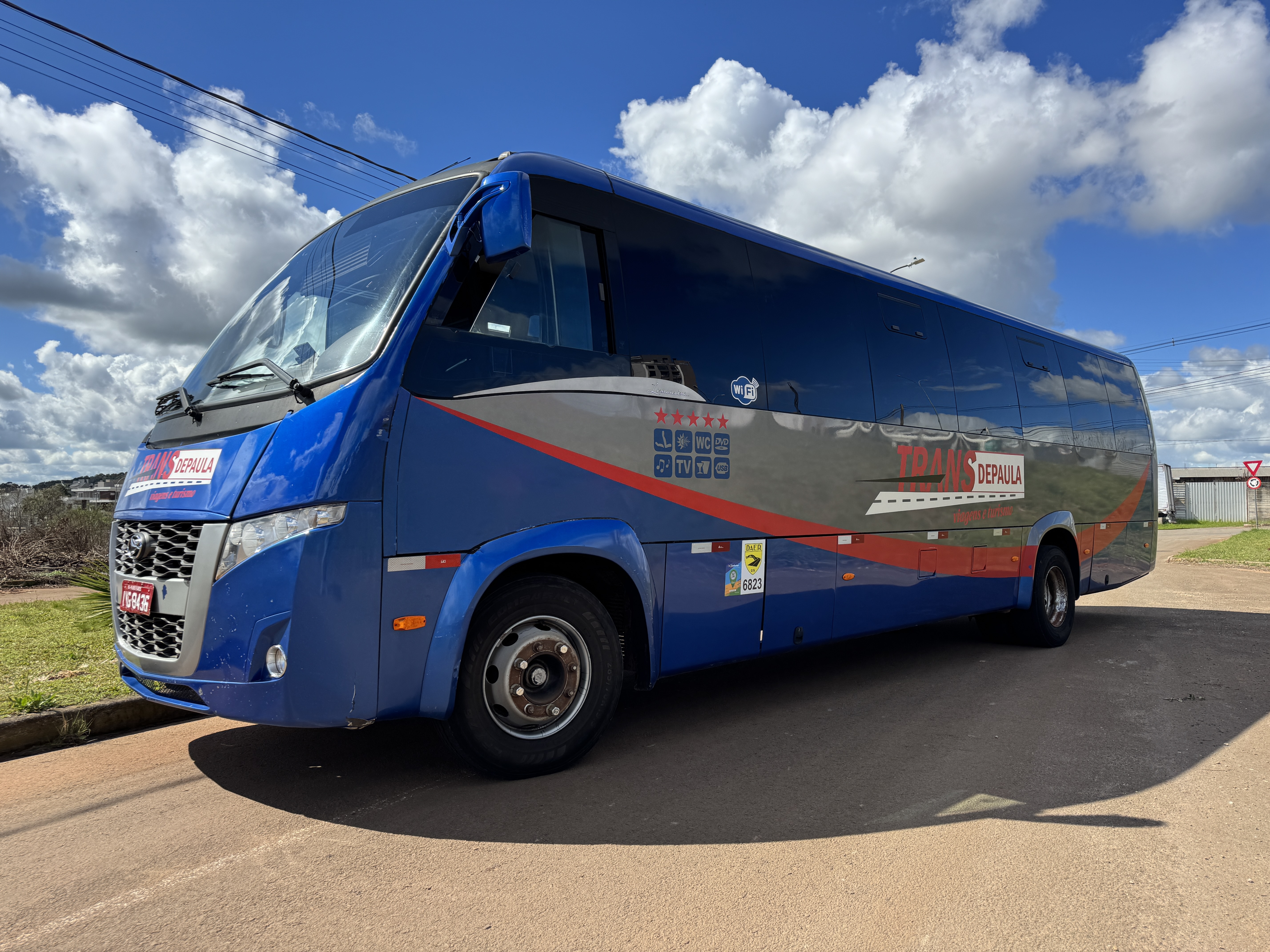 Micro Ônibus Executivo 31 lugares