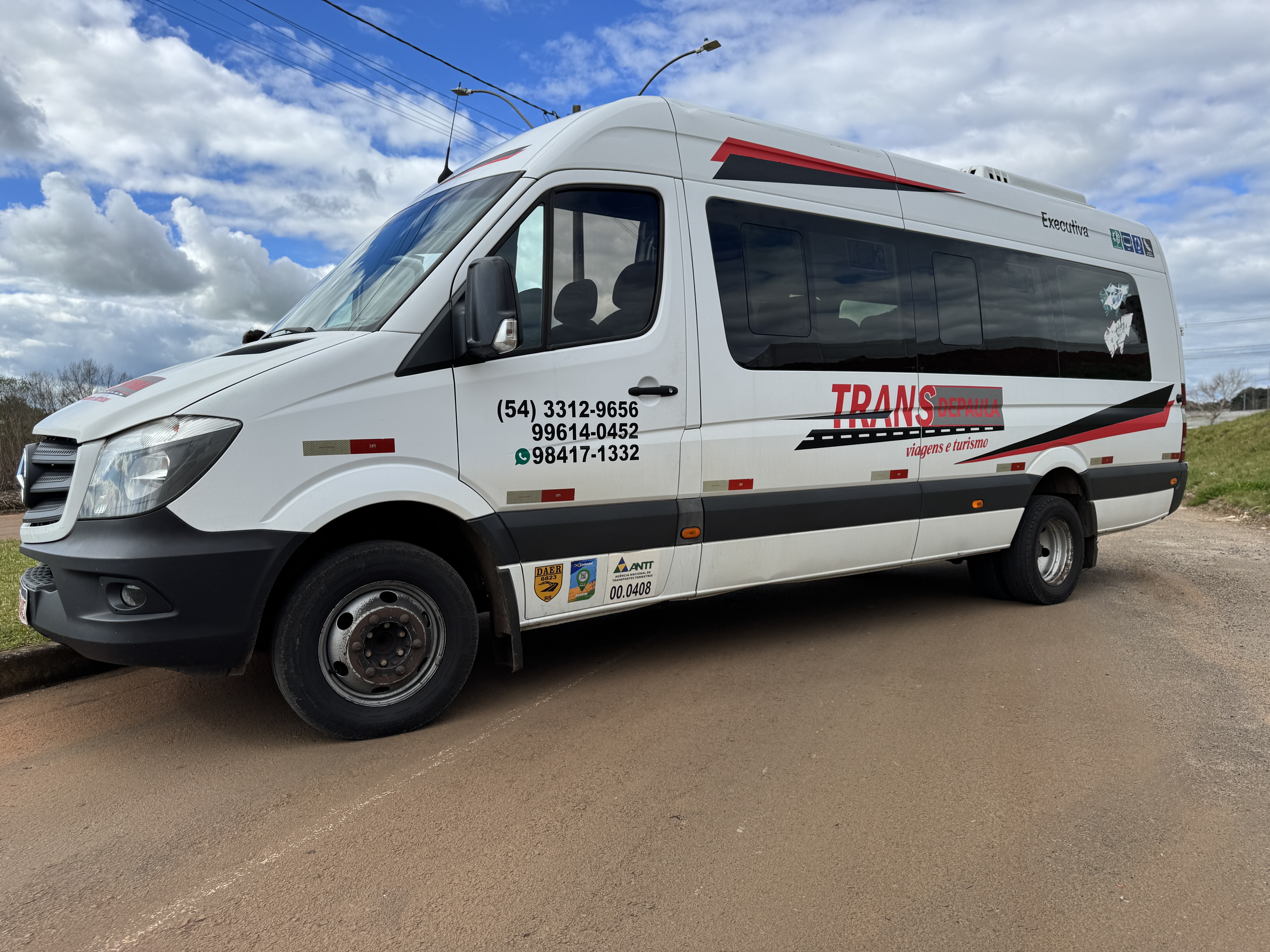 Van Executiva 20 lugares