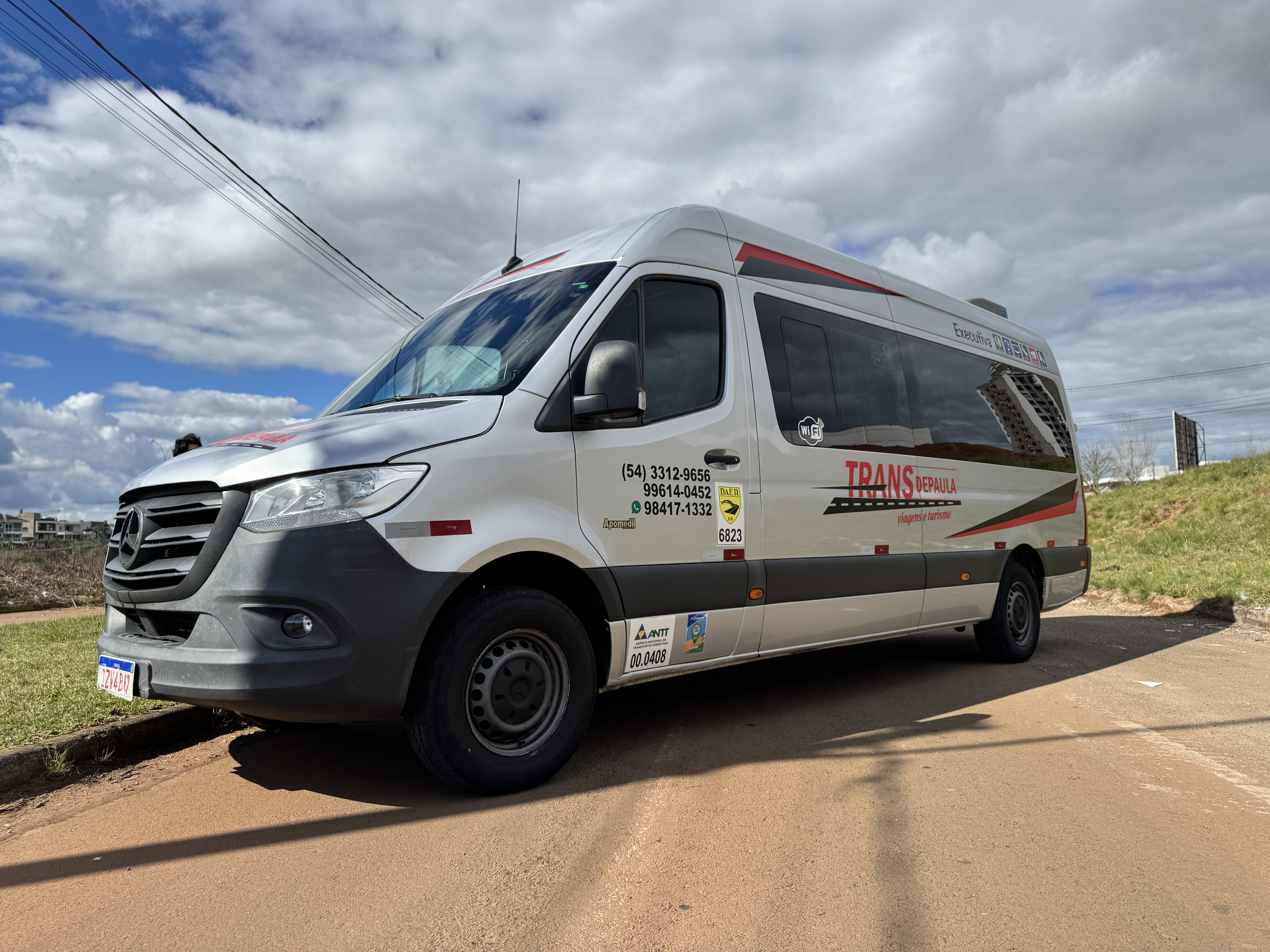 Van Executiva 14 lugares