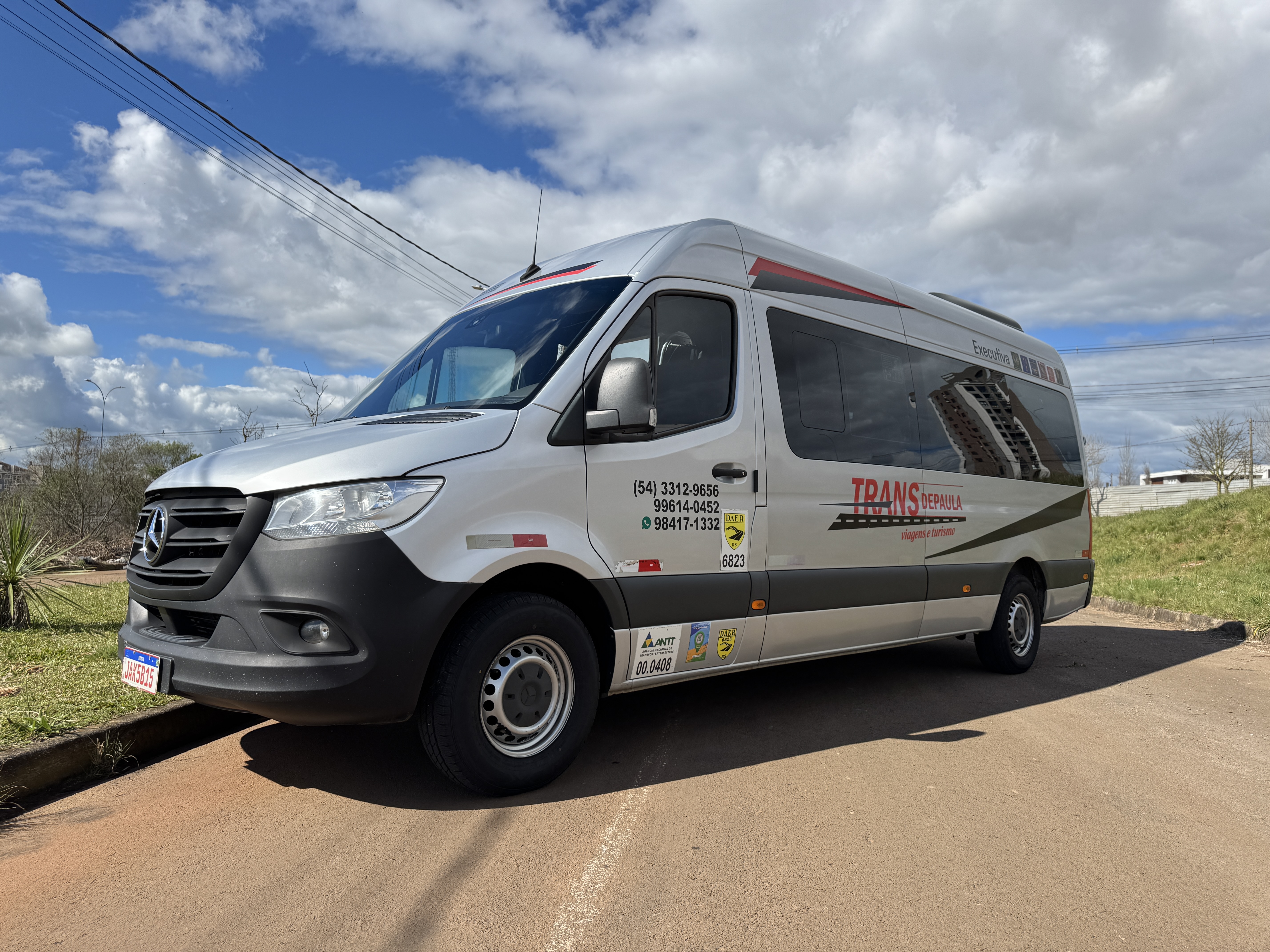 Van Executiva 17 lugares